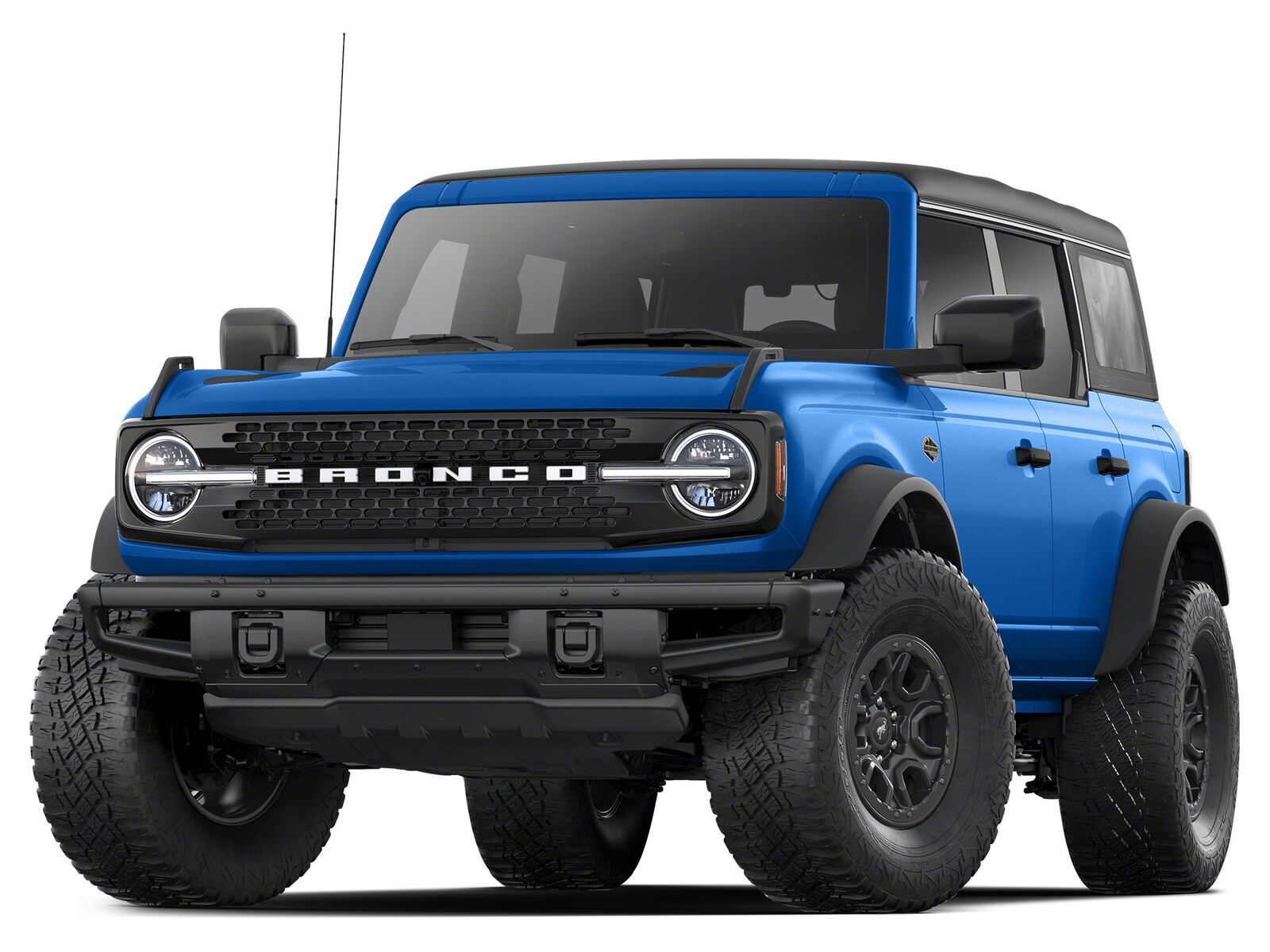 2024 FORD Bronco