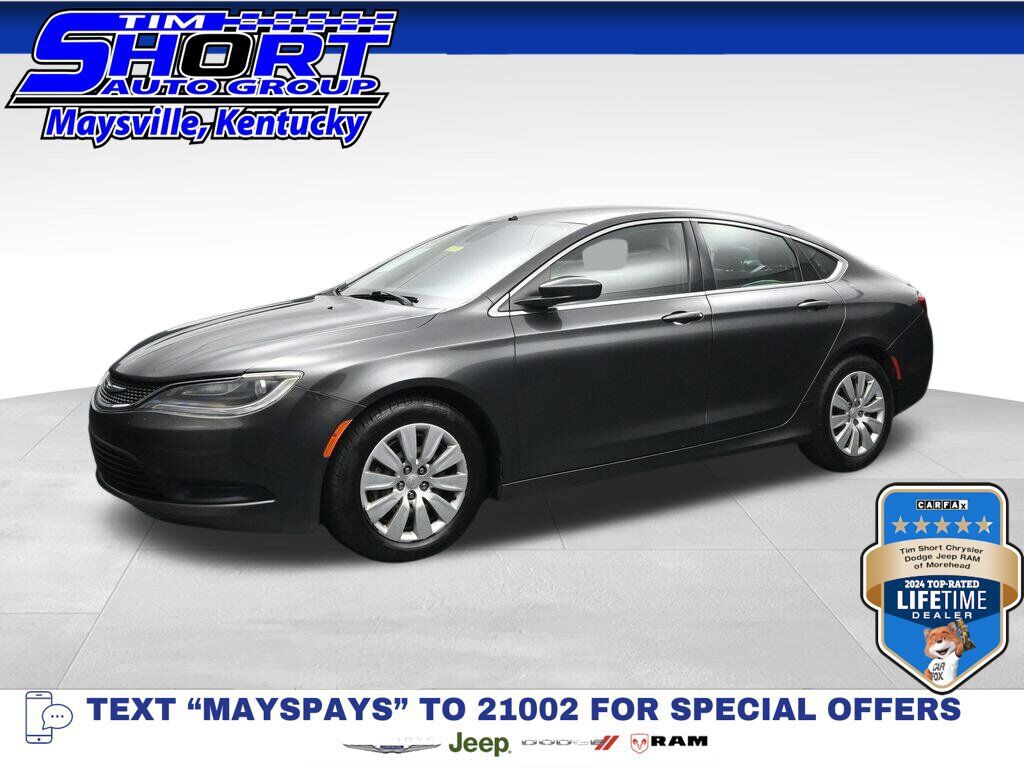 2015 CHRYSLER 200