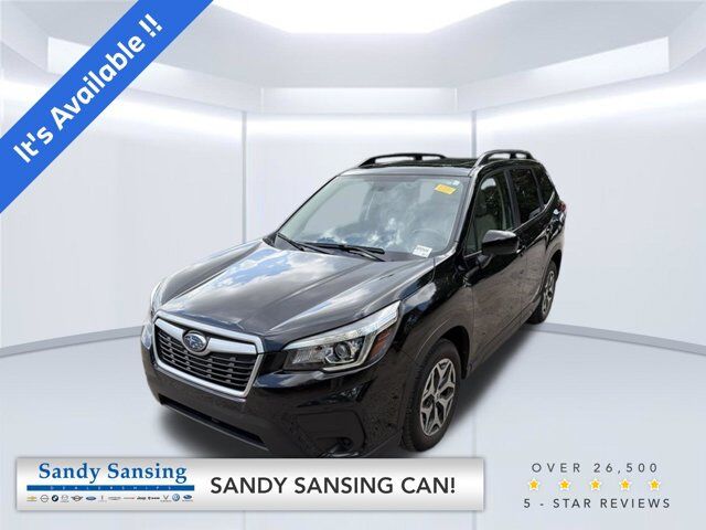 2020 SUBARU Forester