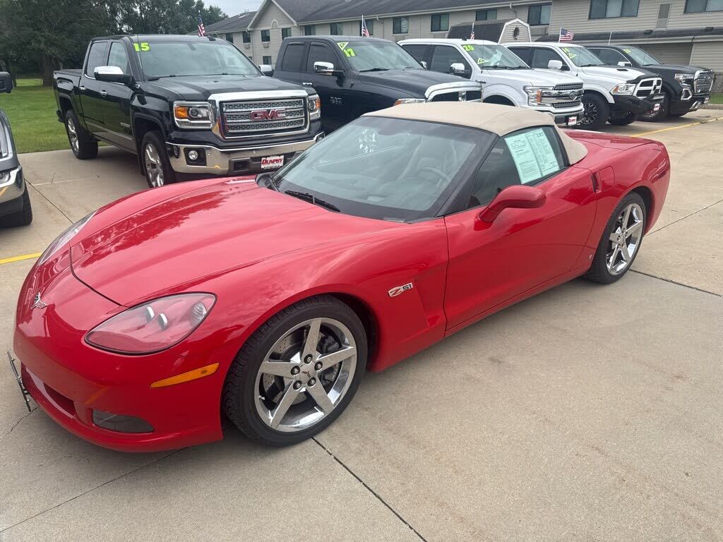 2008 CHEVROLET Corvette