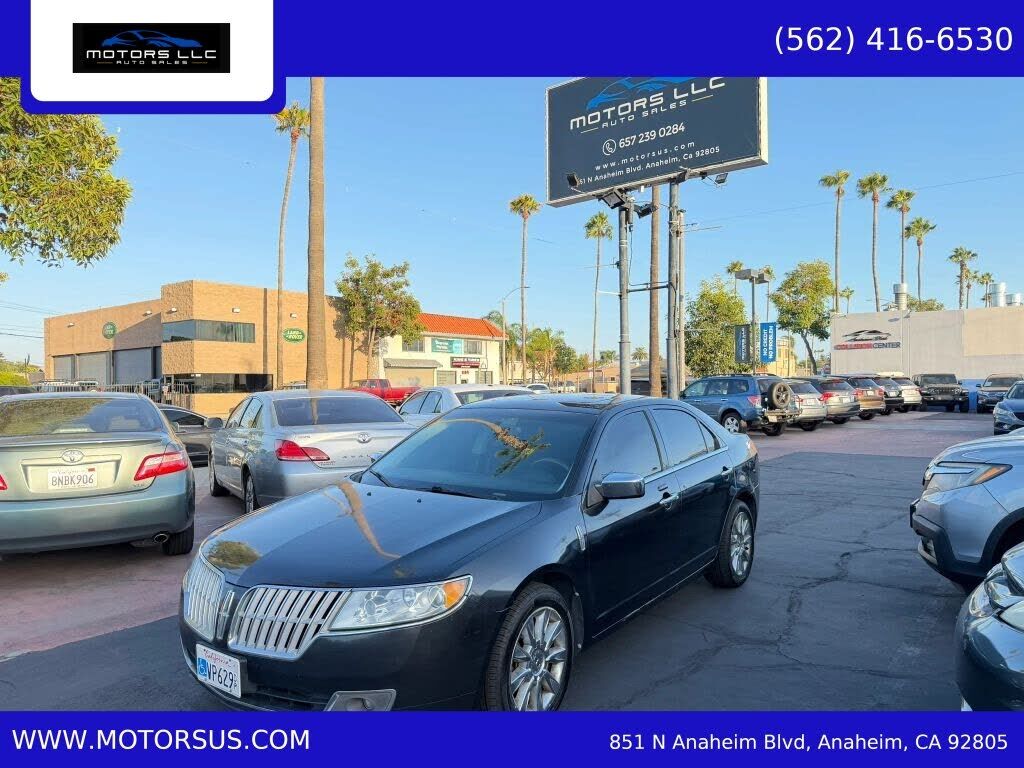 2012 LINCOLN MKZ