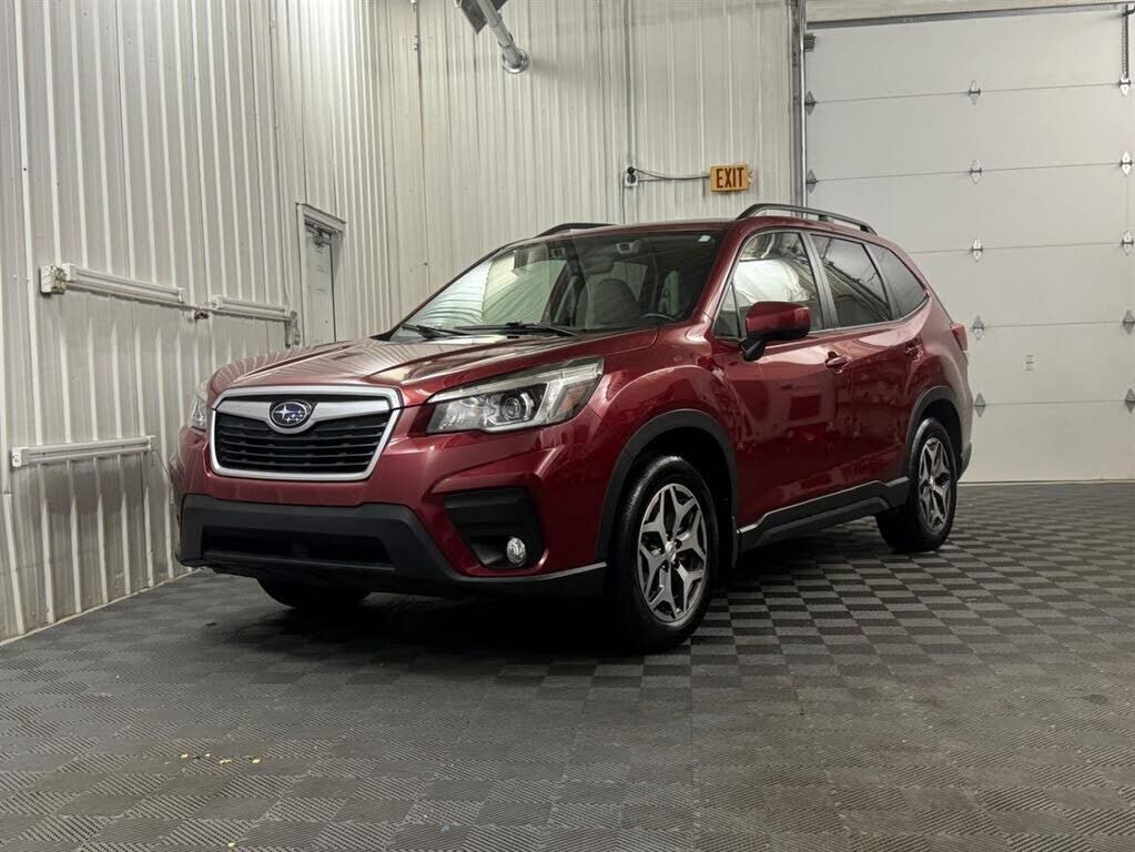 2020 SUBARU Forester