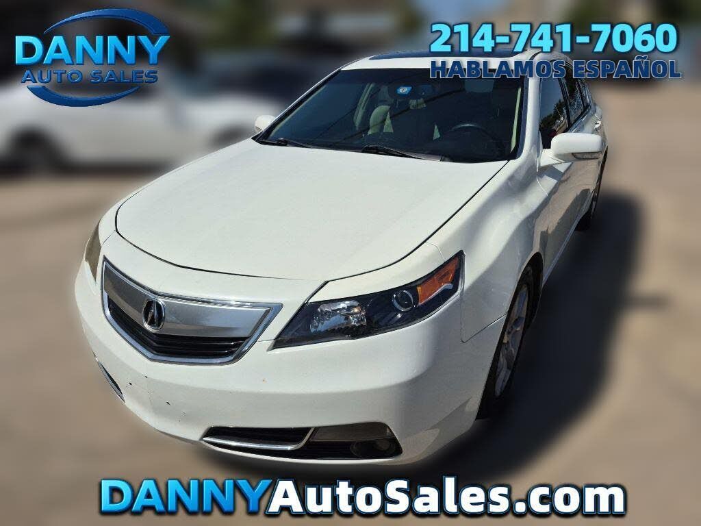2012 ACURA TL