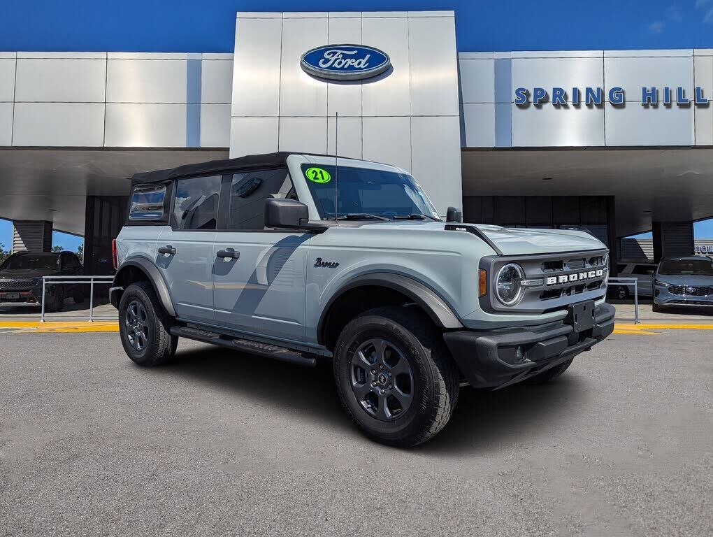 2021 FORD Bronco