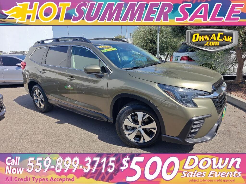 2025 SUBARU Ascent