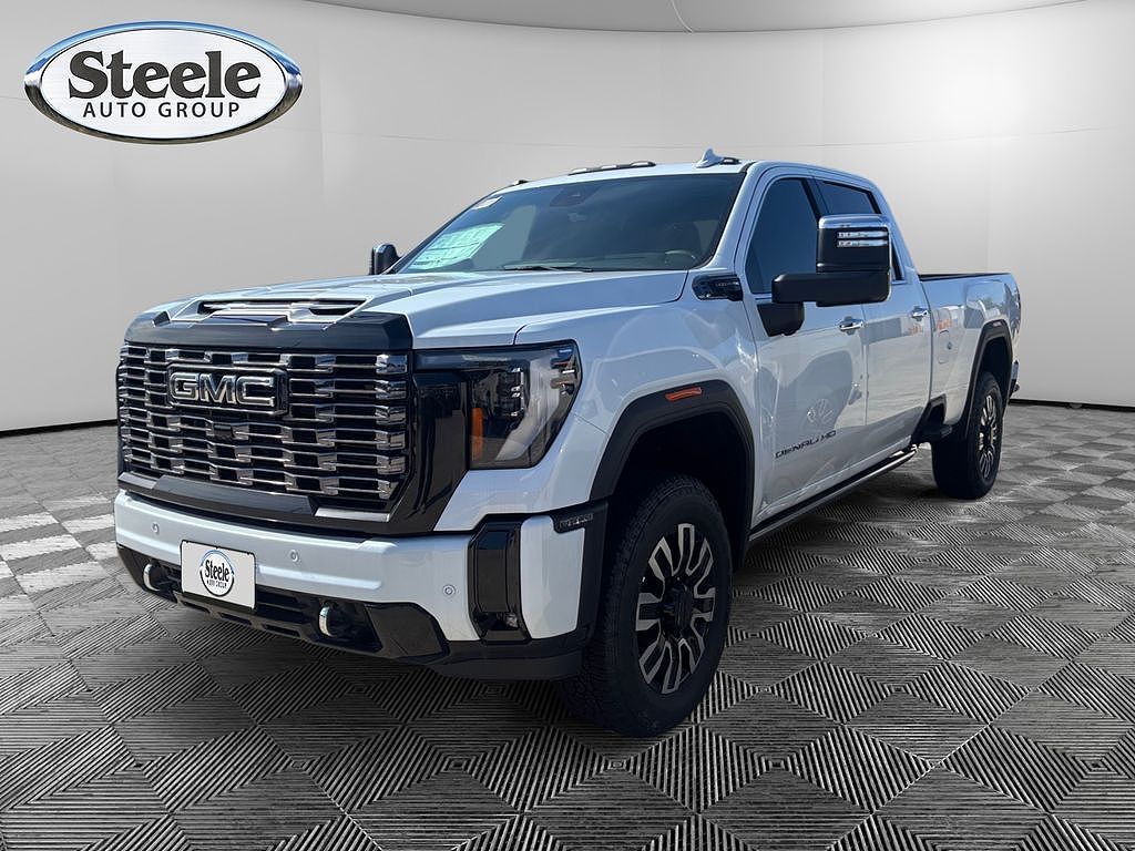 2026 GMC Sierra HD