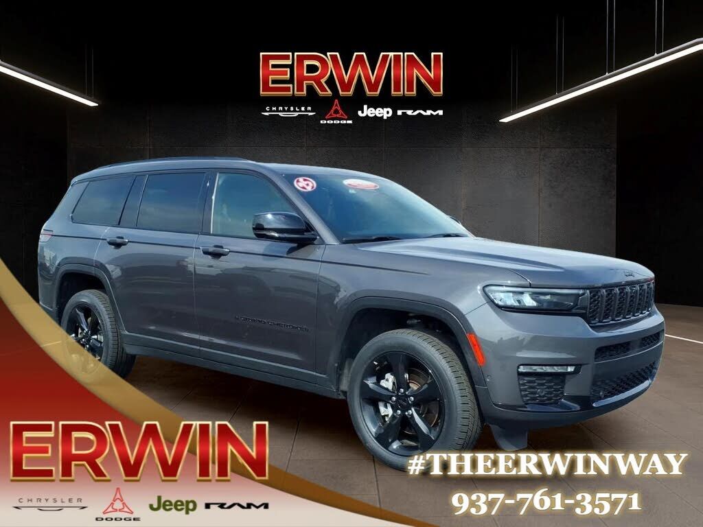 2025 JEEP Grand Cherokee L