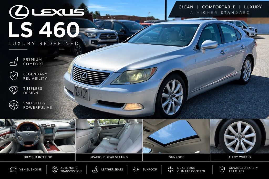 2007 LEXUS LS