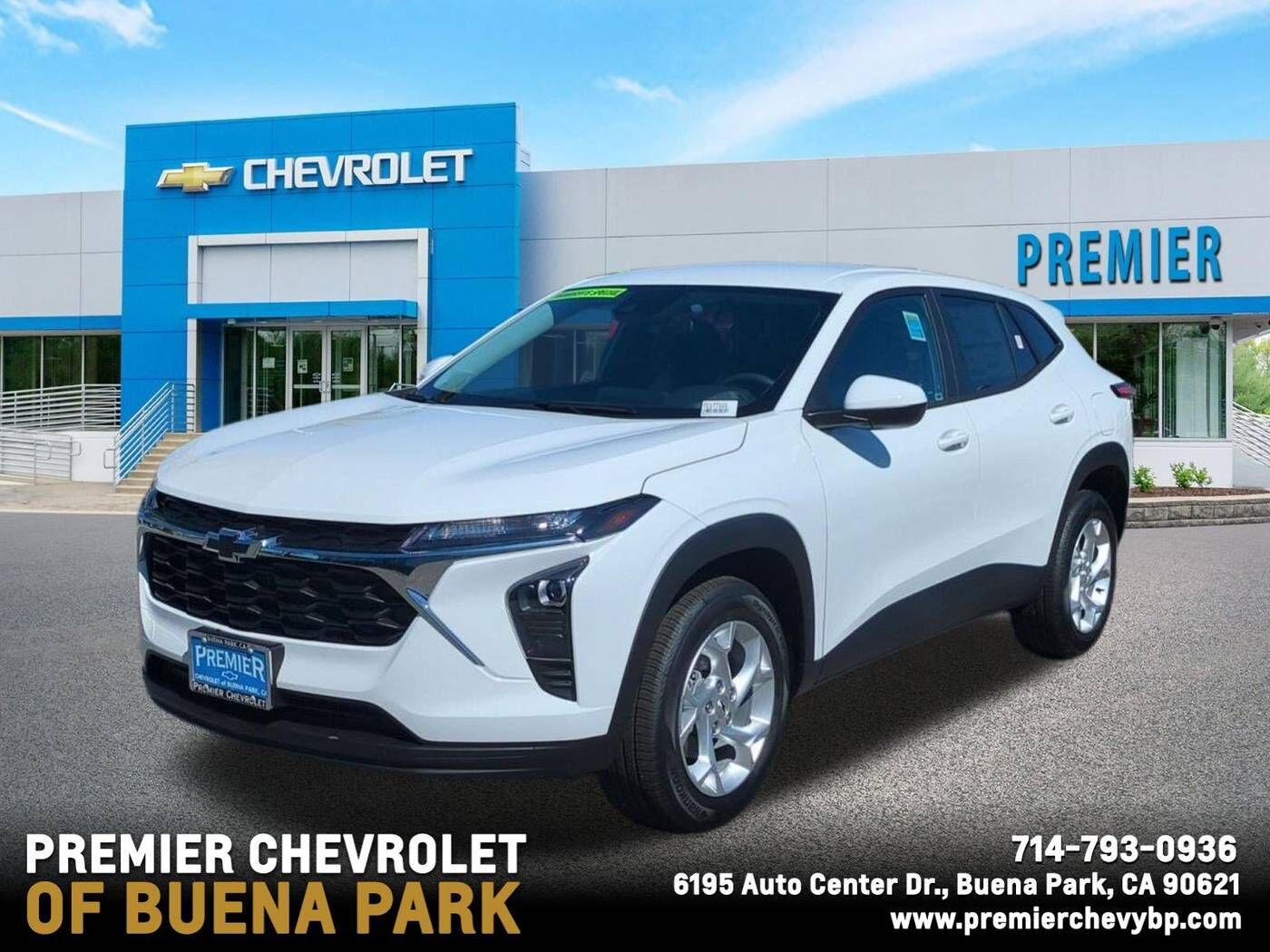 2026 CHEVROLET Trax