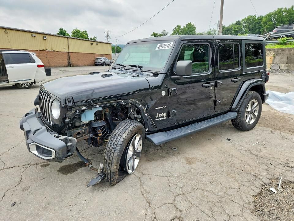2020 JEEP Wrangler