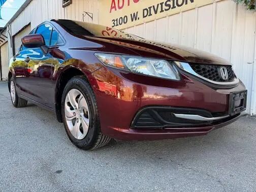 2015 HONDA Civic