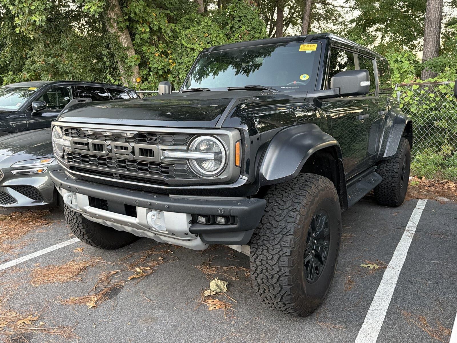 2025 FORD Bronco