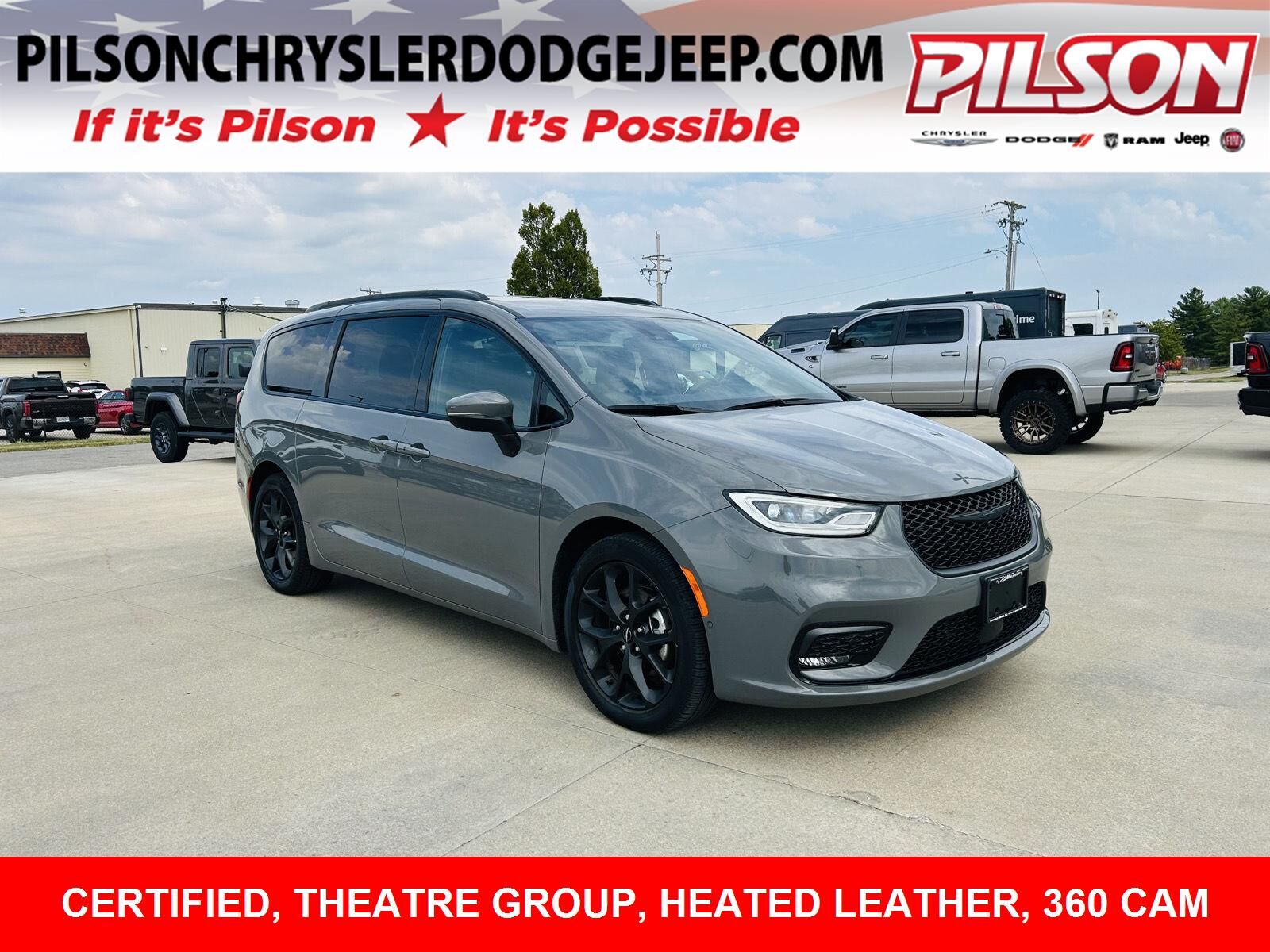 2023 CHRYSLER Pacifica