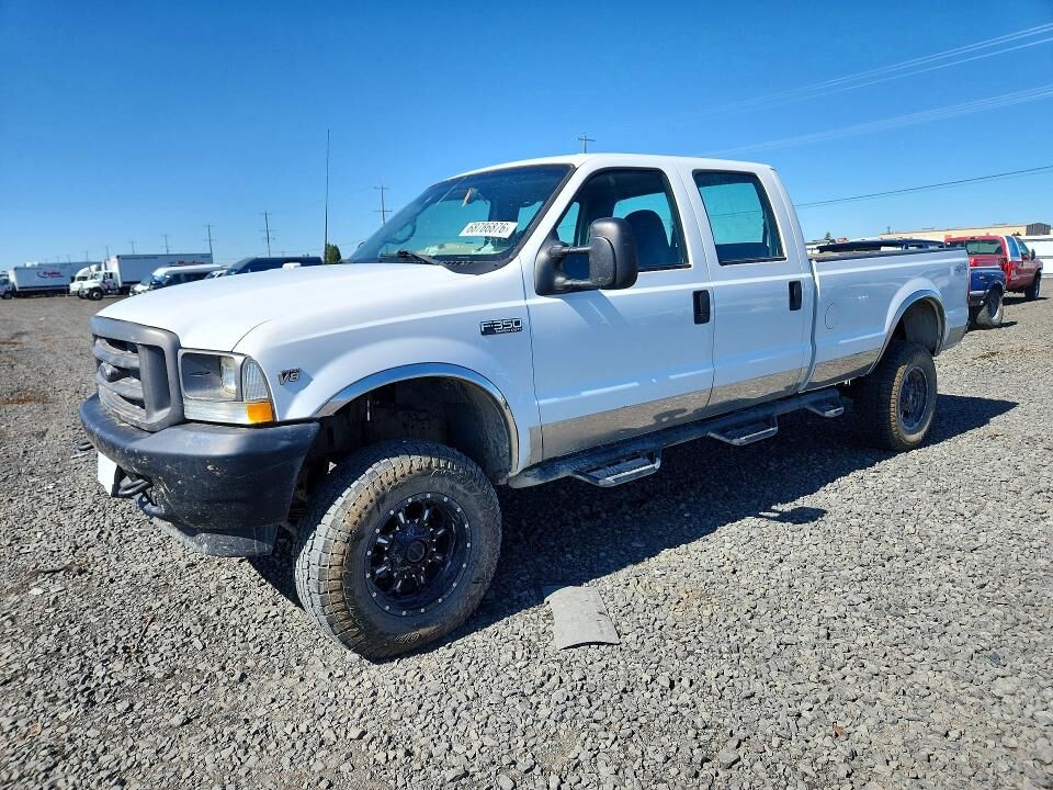 2002 FORD F-350