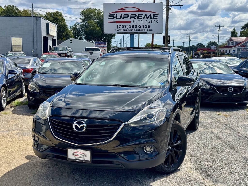 2015 MAZDA CX-9