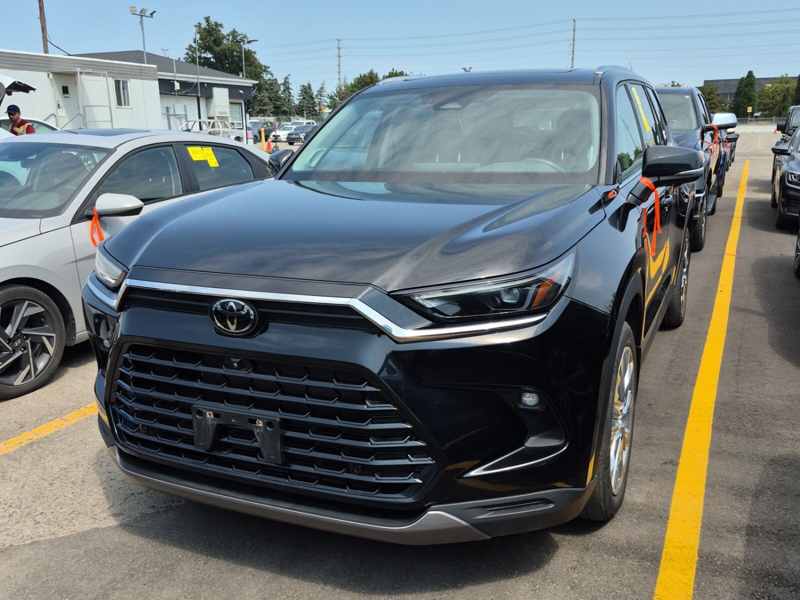 2024 TOYOTA Grand Highlander