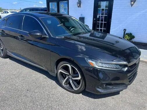 2021 HONDA Accord