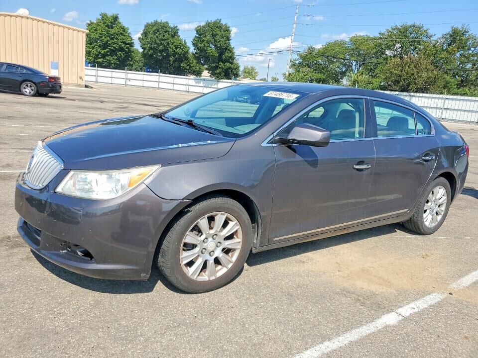 2012 BUICK LaCrosse