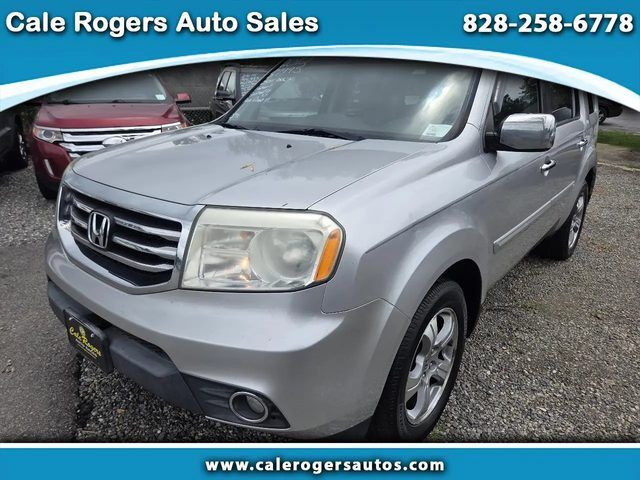 2012 HONDA Pilot