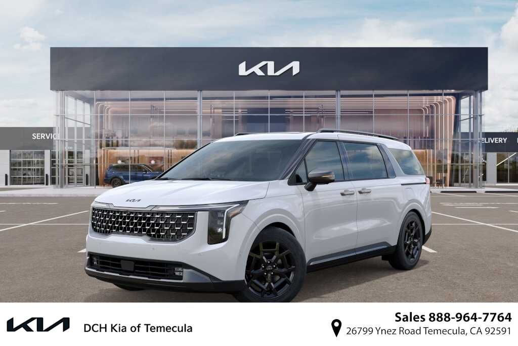 2027 KIA Carnival