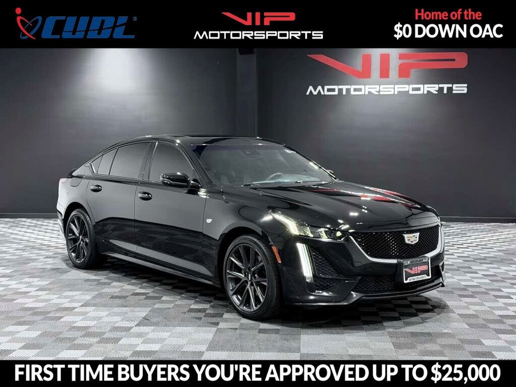 2021 CADILLAC CT5