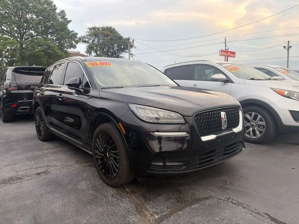 2021 LINCOLN Corsair
