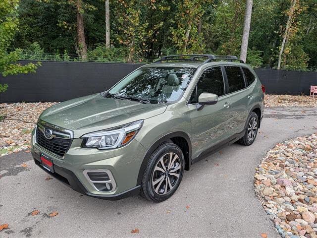 2020 SUBARU Forester