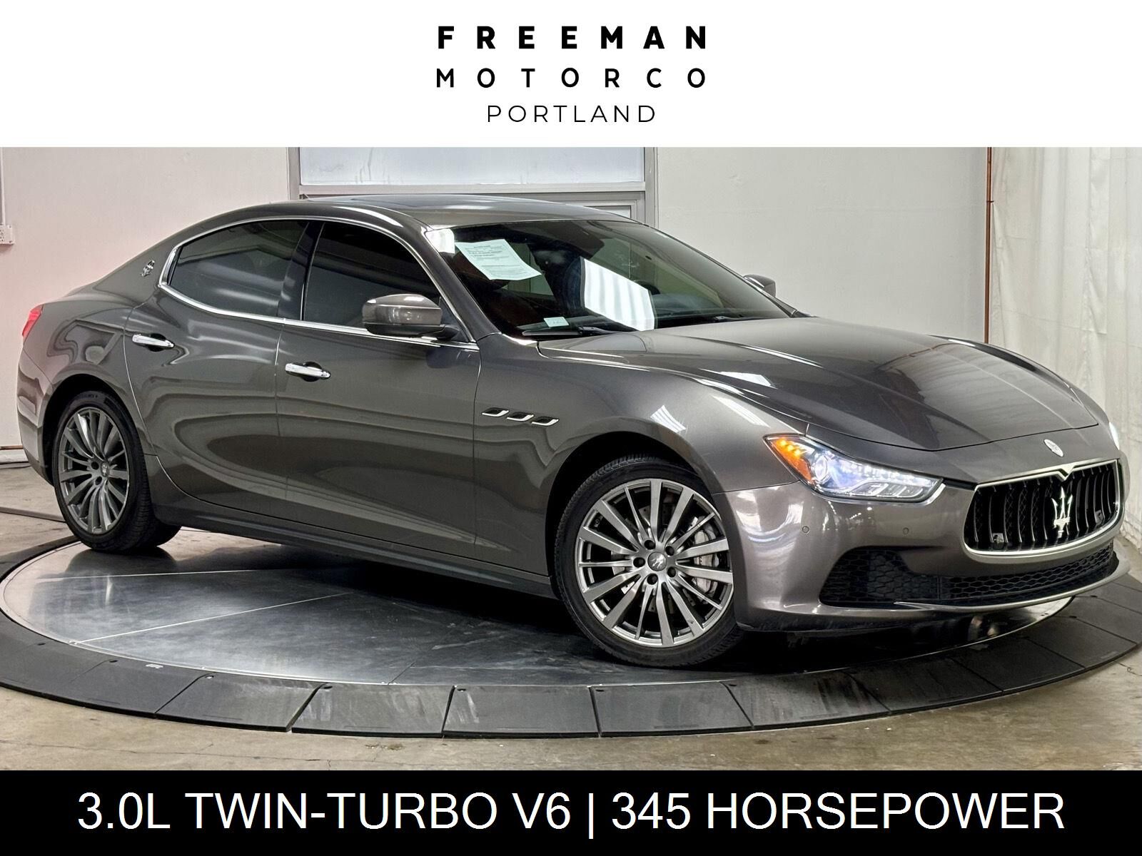 2017 MASERATI Ghibli
