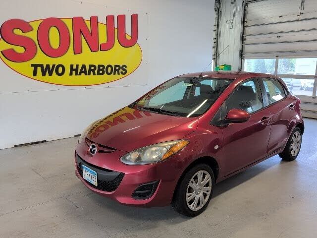 2014 MAZDA Mazda2