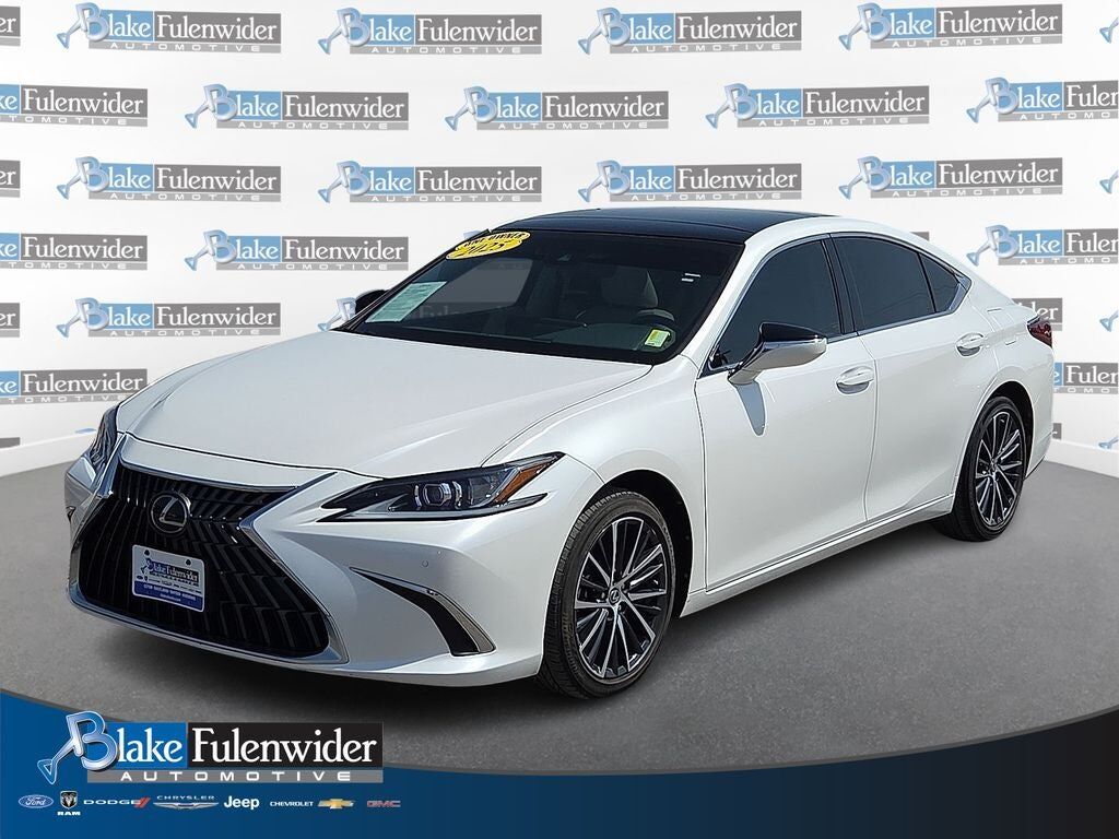 2025 LEXUS ES