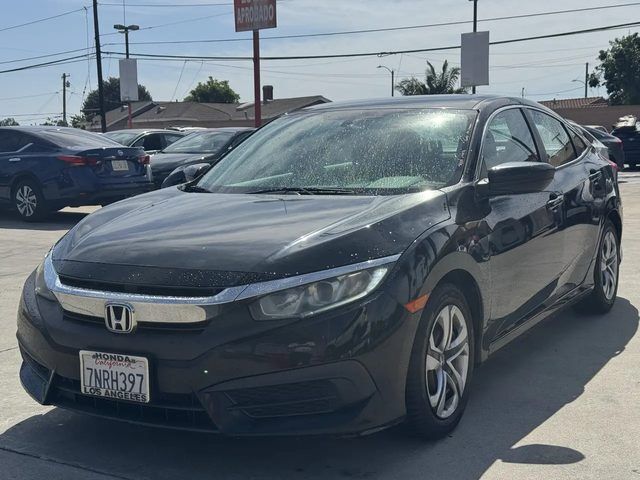 2016 HONDA Civic