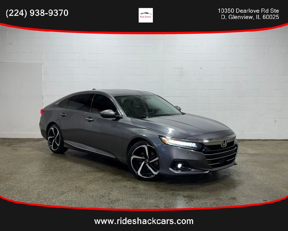 2021 HONDA Accord