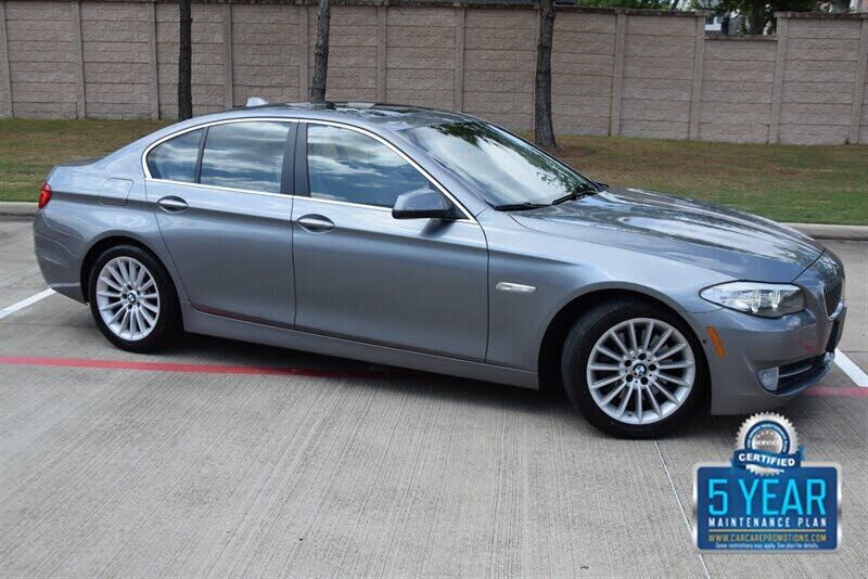 2011 BMW 5 Series