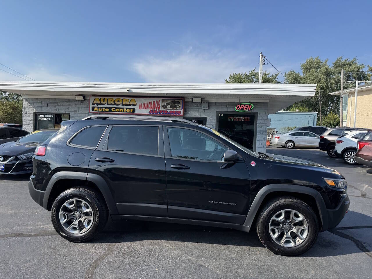 2019 JEEP Cherokee