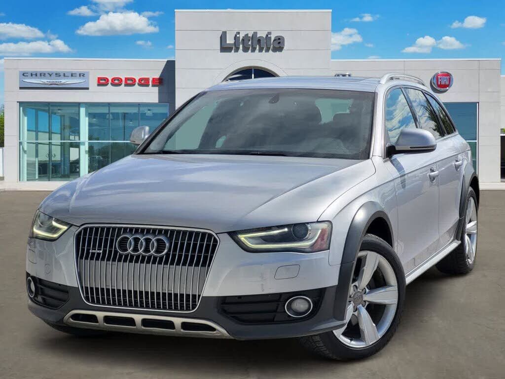 2016 AUDI A4 allroad