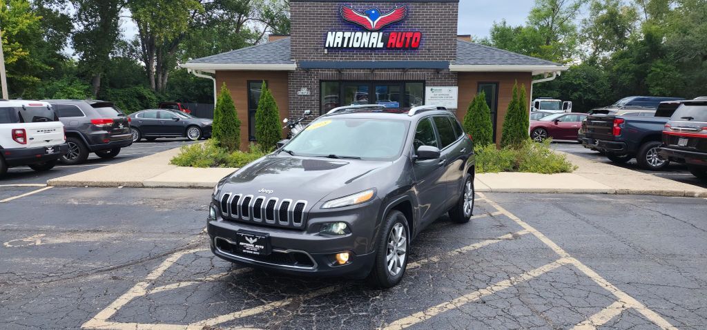 2018 JEEP Cherokee