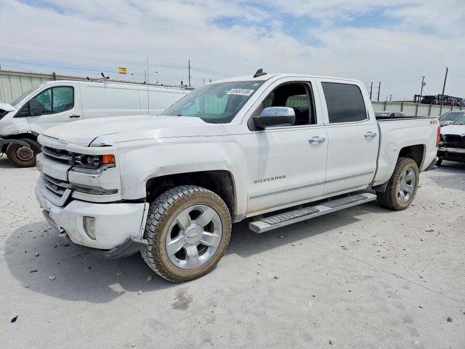 2016 CHEVROLET Silverado
