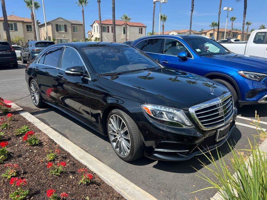 2015 Mercedes-Benz S-Class