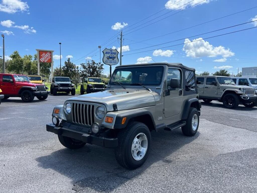 2003 JEEP Wrangler