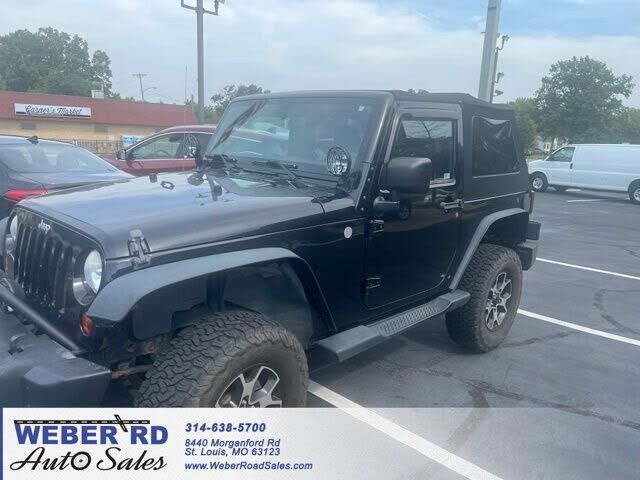 2012 JEEP Wrangler