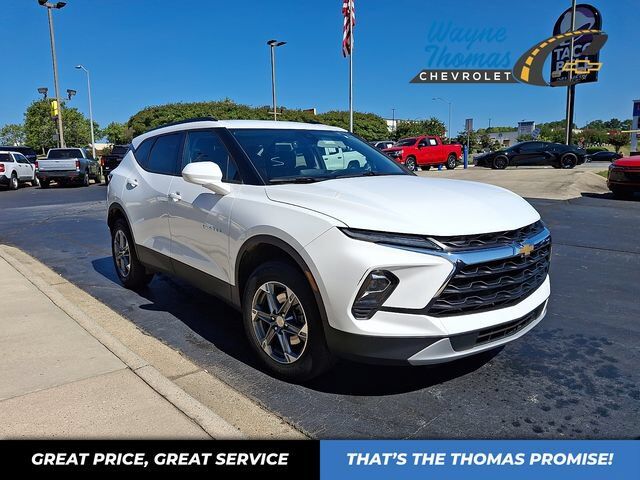 2024 CHEVROLET Blazer