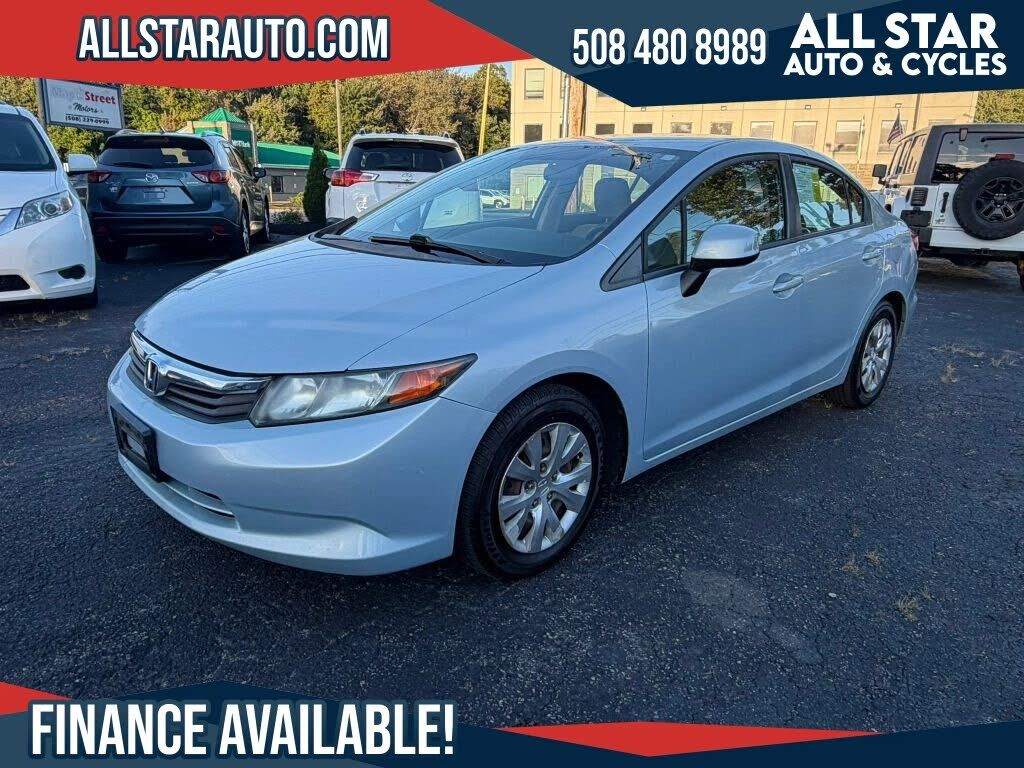 2012 HONDA Civic