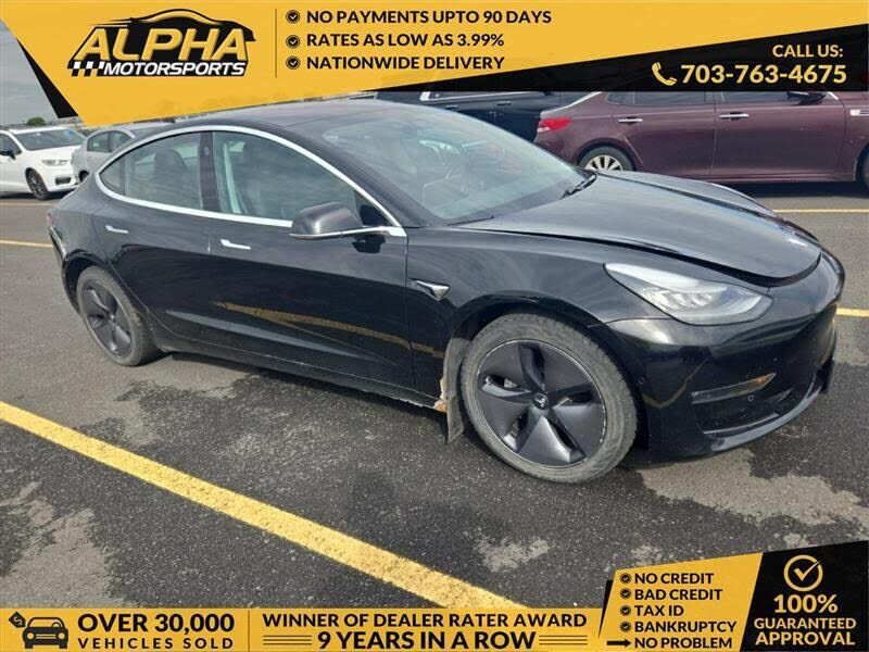 2018 TESLA Model 3