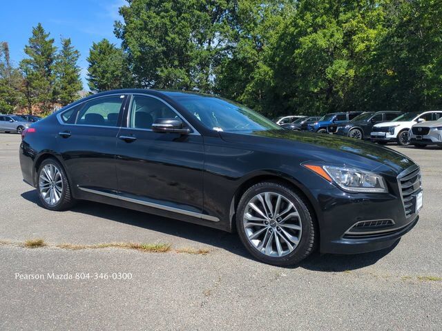 2017 GENESIS G80