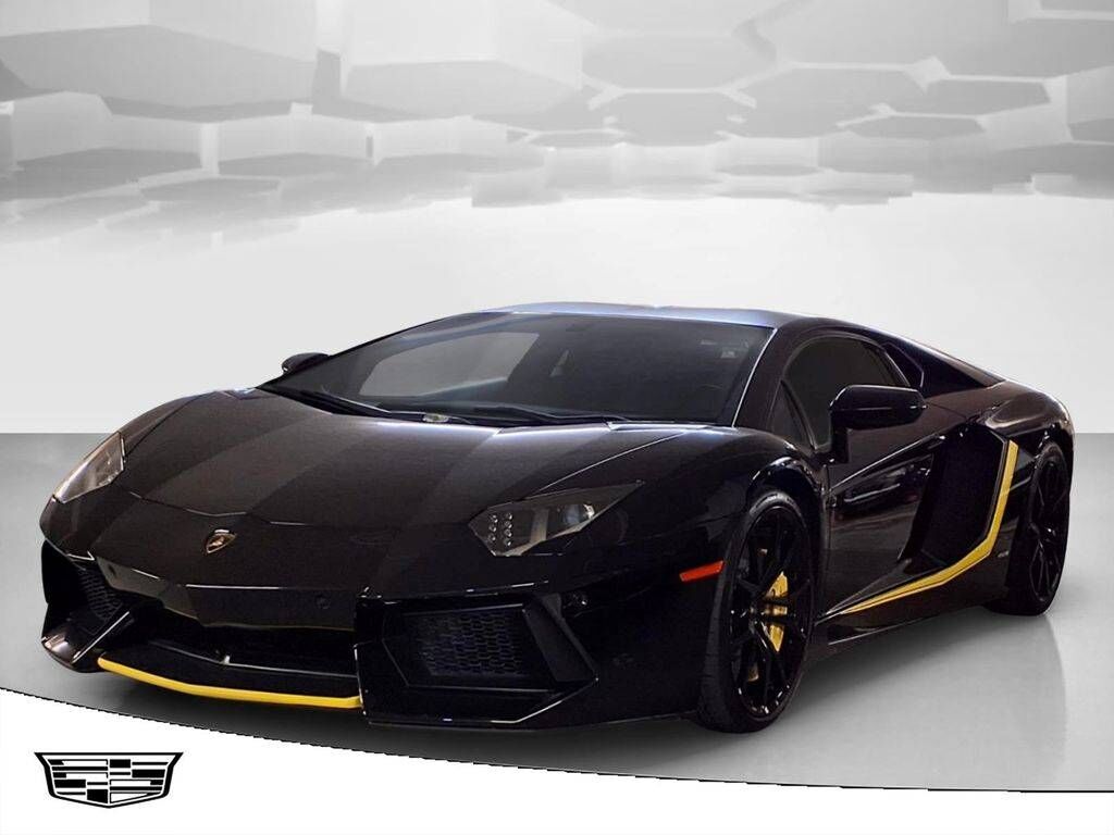 2012 LAMBORGHINI Aventador
