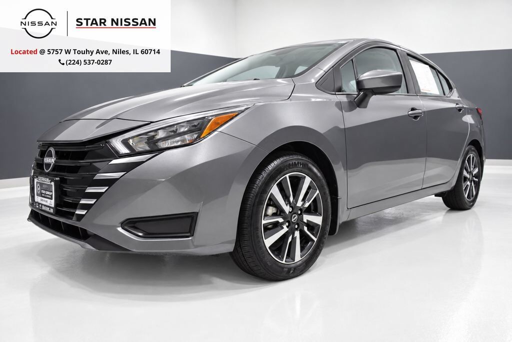 2025 NISSAN Versa