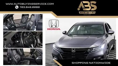 2019 HONDA Accord