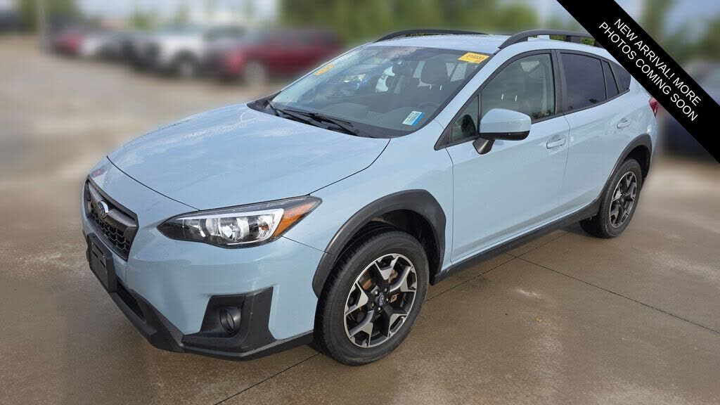 2020 SUBARU Crosstrek