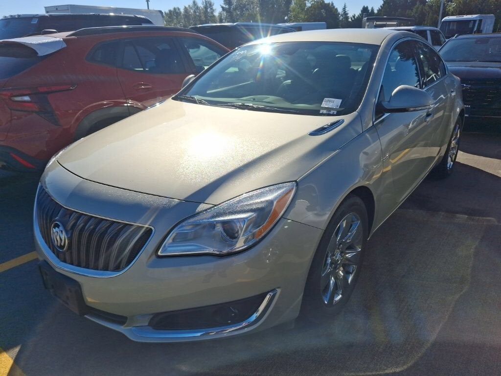 2016 BUICK Regal
