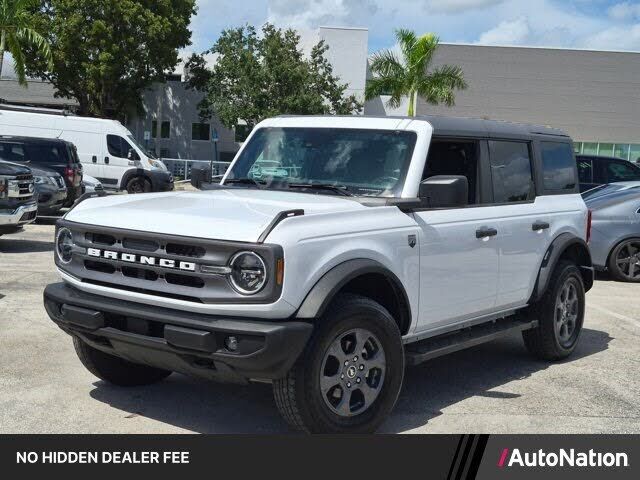 2024 FORD Bronco